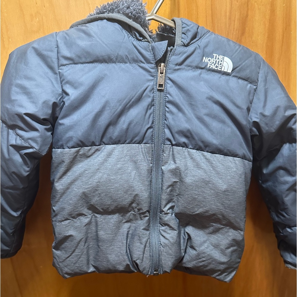 The north face winter jacket